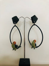 Load image into Gallery viewer, GOMA NERO bird earrings
