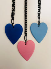 Load image into Gallery viewer, Large heart necklace
