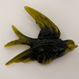 Swallow Brooch