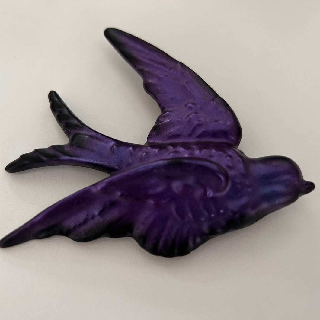 Swallow Brooch