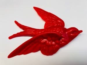 Swallow Brooch