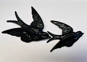 Swallow Brooch