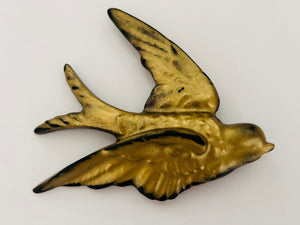 Swallow Brooch