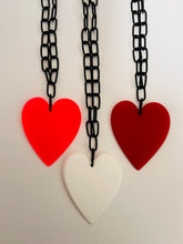 Load image into Gallery viewer, Large heart necklace
