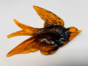 Swallow Brooch