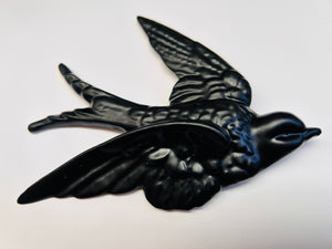 Swallow Brooch