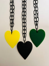 Load image into Gallery viewer, Large heart necklace
