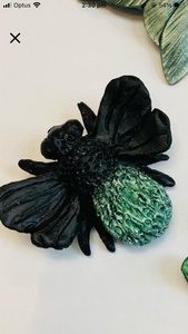 Bumble bee Brooch