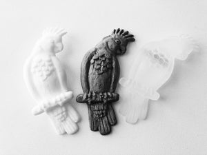 Cockatoo Brooch