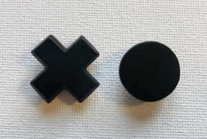 Nought and Cross Studs