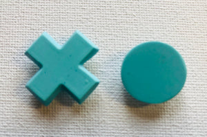 Nought and Cross Studs