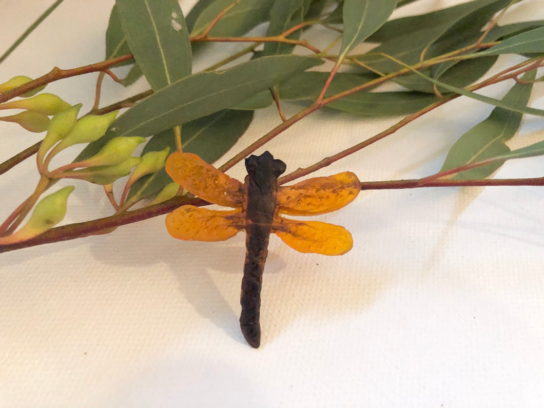 Dragonfly Brooch